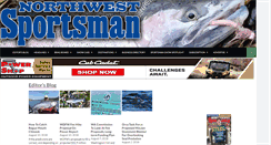 Desktop Screenshot of nwsportsmanmag.com